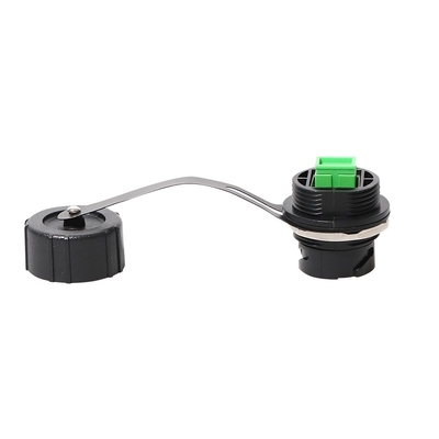 Waterproof Fiber Optic Adaptor 7.0mm IP67 Odva Sc FTTA