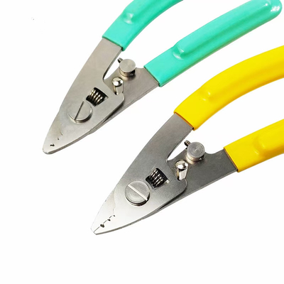 CFS-3 FTTH Tool fiber optic cable stripper Stainless Steel 3 Holes Miller Clamp
