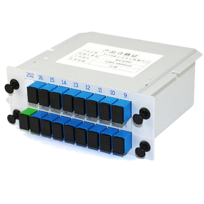 LGX Cassette Type Plc Splitter Abs Box 1x16 With SC/UPC Connector