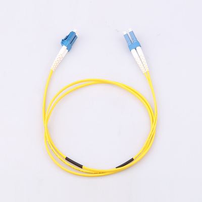 Simplex LC Fiber Optic Patch Cord High Return Loss With Precise Connector
