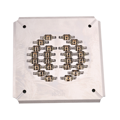 Max 24 Connectors Fc Apc Fixture for ZrO2 Ceramic Ferrules