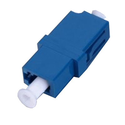 40dB Return Loss Fiber Optic Adaptor , PVC / metal Lc Pc Adapter