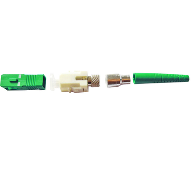 SC APC Single Mode Fiber Connector 3.0mm CE RoHS FCC Certification