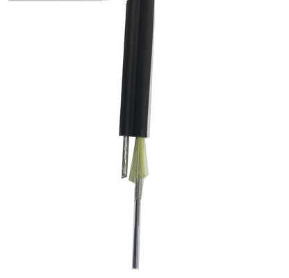 GYTC8S Fiber Optic Overhead Cable Self Supporting Single Mode