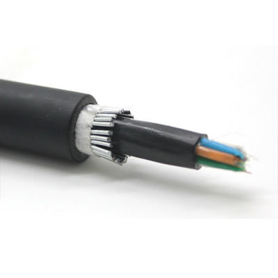 24 core Fiber Optic Cables , Armored GYTS33 Submarine Optical Cable
