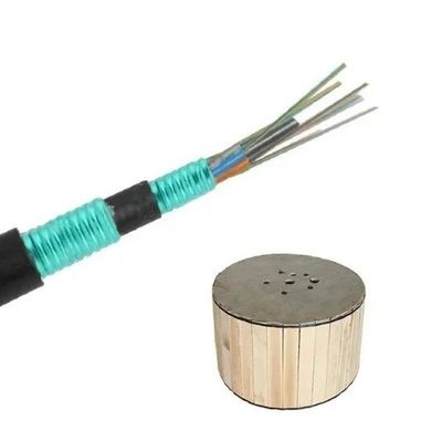 GYTS53 Fiber Optic Cables , Outdoor Direct Buried Armored 96 Core Cable