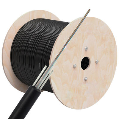 Waterproof Fiber Optic Cables Central Loose Tube PE Outer Jacket