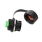 Waterproof 100N Fiber Optic Adaptor IP67 FTTX Sm For Splice Enclosure