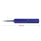 One Click Fiber Optic Tools 2.5mm 1.25mm Optical Fiber Connector Cleaner With SC Connector