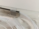 1x16 Mini PLC Splitter SC / UPC , Steel Tube Fiber Optic Splitter 0.9mm
