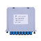 FTTH Epon Gpon LGX Cassette Type Fiber Optic PLC Splitter 1x32 SC UPC