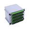 SCAPC PLC 1X32 Single Mode Splitter , Passive Fiber Optical Box 32 Way FTTH