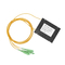 Optic SC / APC ABS Box 1x2 Fiber PLC Splitter 2.0mm Dia 1 Meter Length