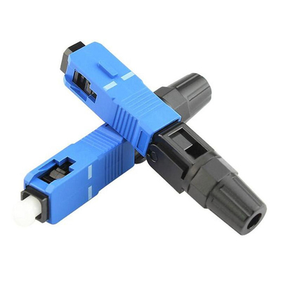 Indoor cable FTTH Fast Connector , CE ROSH SC UPC Fast Connector