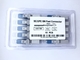 SC APC UPC FTTH Fast Connector ROHS Compliance With Low Insertion Loss