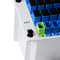 1X64 LGX Fiber Optic Splitter Box 64 Way Optical Plc Splitter Carton Packaging Blue SC UPC FTTH