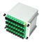 LGX Box PLC Fiber Optic Splitter 1x32 Cassette Type For PON Networks