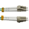 LC UPC-LC UPC Fiber Optic Patch Cord Multi Mode Simplex OM3 3.0mm Lzsh Cable