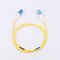 Simplex LC Fiber Optic Patch Cord High Return Loss With Precise Connector