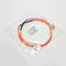 OM3 Patch Cord Lc Lc Simplex Multi Mode UPC APC Polished Low Insertion Loss