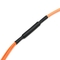 OM3 6 Core Fiber Optic Patch Cord , Multi Mode Simplex LC LC Fiber Jumper 3.0mm