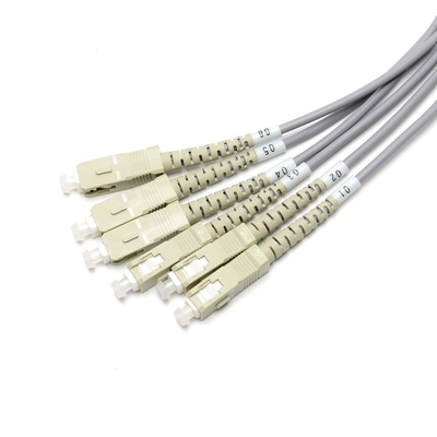 OM2 Fiber Patch Cord Sc To Lc Multimode 6 Core 12 Core 3m 10Gb