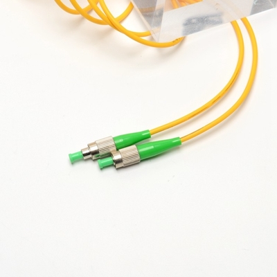 Telecommunications 1x2 Plc Fiber Splitter Single mode and multi mode