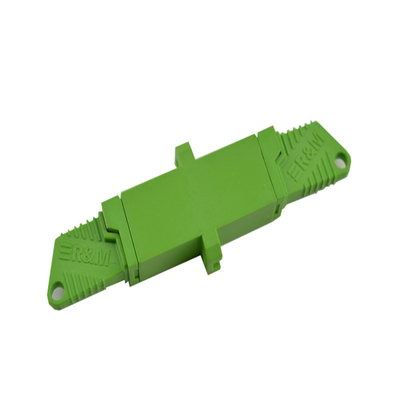 DAMU Fiber Optic Adaptor , Telecomunication FTTH E2000 Apc Adapter