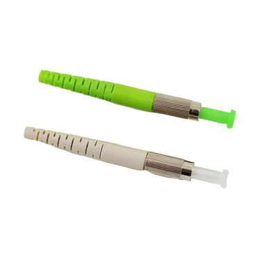 FTTH Fiber Optic Accessories , Simplex Duplex DIN Fiber Connector