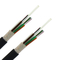 Aerial GYFTY Outdoor Fiber Optic Cable 6 8 12 24 48 Core Wood DRUM Package