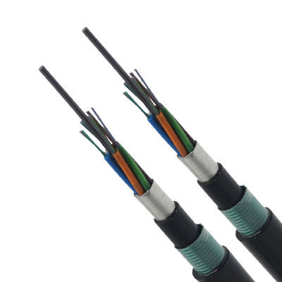 GYTA53 GYTY53 Outdoor Fiber Optic Cable Singlemode Double PE Jacket