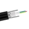 GYXTW Outdoor Fiber Optic Cable 12 Core Central Loose Tube Armored Cable
