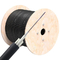 GYFXTY Fiber Optic Cables , Overhead Ftth Flat Drop Cable  24 Core