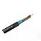 24 48 Core Composite Power Cable , GDTS GDTA Hybrid Fiber Power Cable