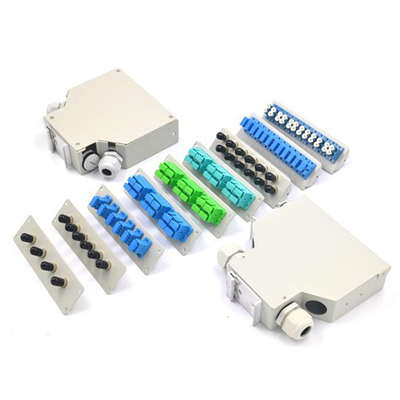 OEM FTTX Odf Fiber Box SC DIN Rail Mount for Local Area Network