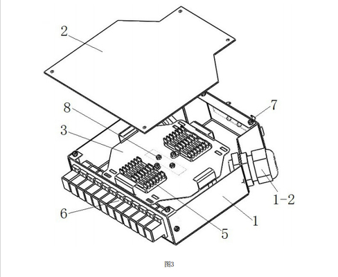 OEM FTTX Odf Fiber Box SC DIN Rail Mount for Local Area Network