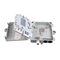 ABS PC FTTH Fiber Optic Box , PON OTB 8 port Optical Fiber Distribution Box