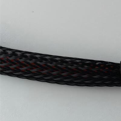 Expandable Tube  Expandable Sleeve  Extendible Pulling Eye PET Braiding Mesh Nylon Braiding Sleeve